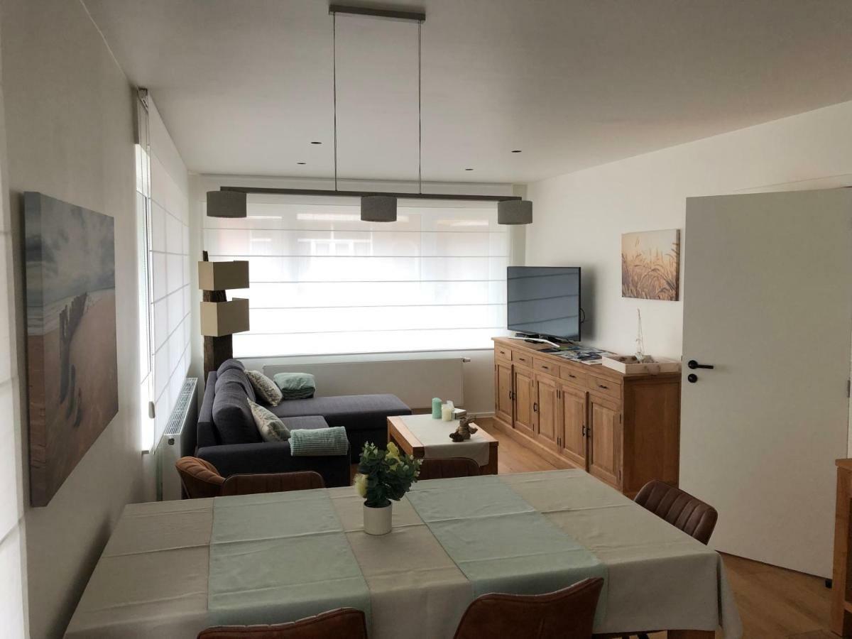 Vakantie Verhuur Gelijkvloers Appartement Sol Y Mar Knokke-Heist Exterior photo