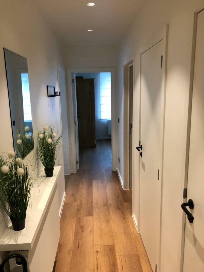 Vakantie Verhuur Gelijkvloers Appartement Sol Y Mar Knokke-Heist Exterior photo